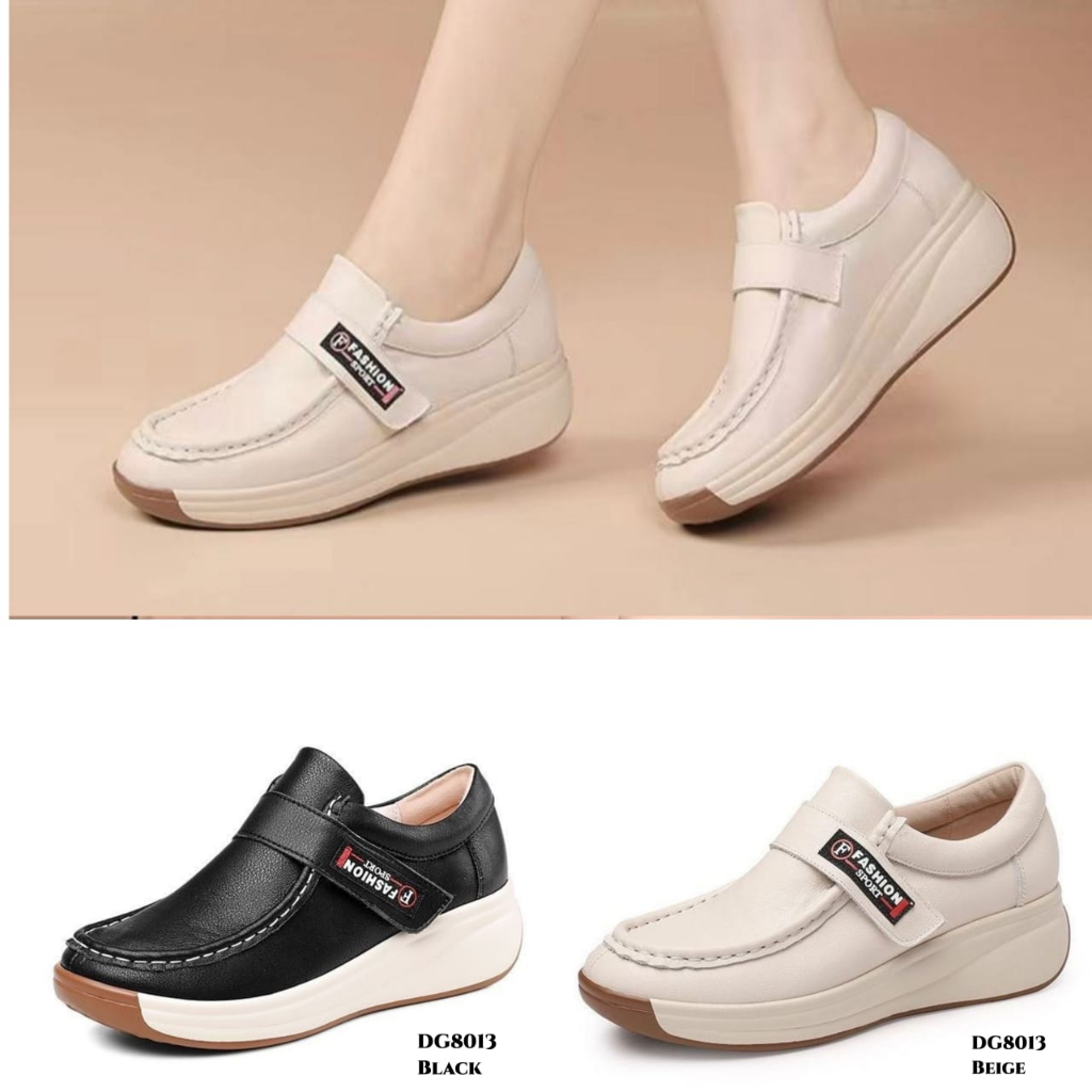 WYN SEPATU SNEAKERS WEDGES KOREAN KEKINIAN DG8013 SS662