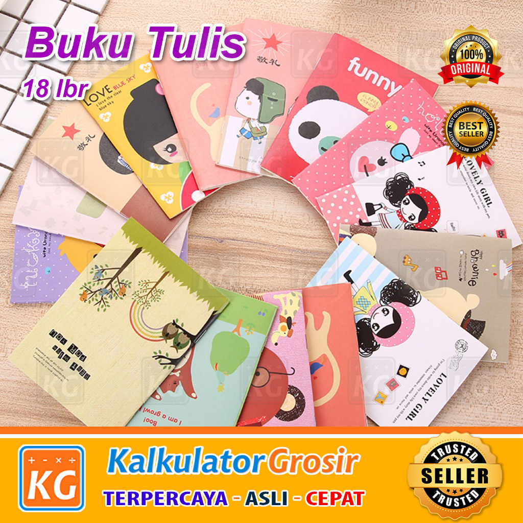 Buku Tulis Mini Motif Kartun Note Book Mini Cartoon Mini Book Notepad Karakter Buku Tulis Memo Kecil Murah Import