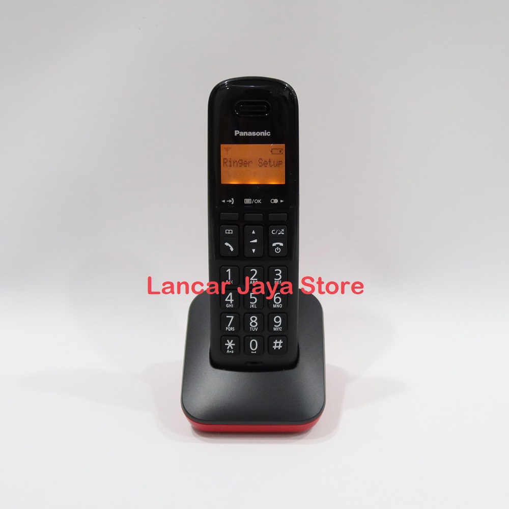 Telepon Rumah/Kantor Wireless Phone Panasonic KX-TGB610 Telpon Wireles