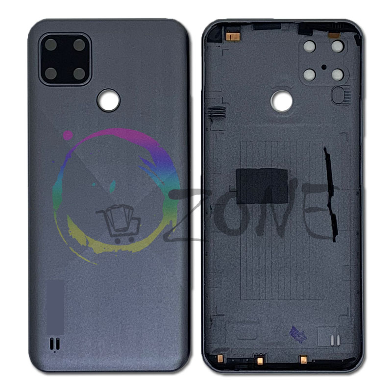 BACKDOOR - BACK CASING REALME C21Y RMX3261 RMX3263 TUTUPAN BELAKANG