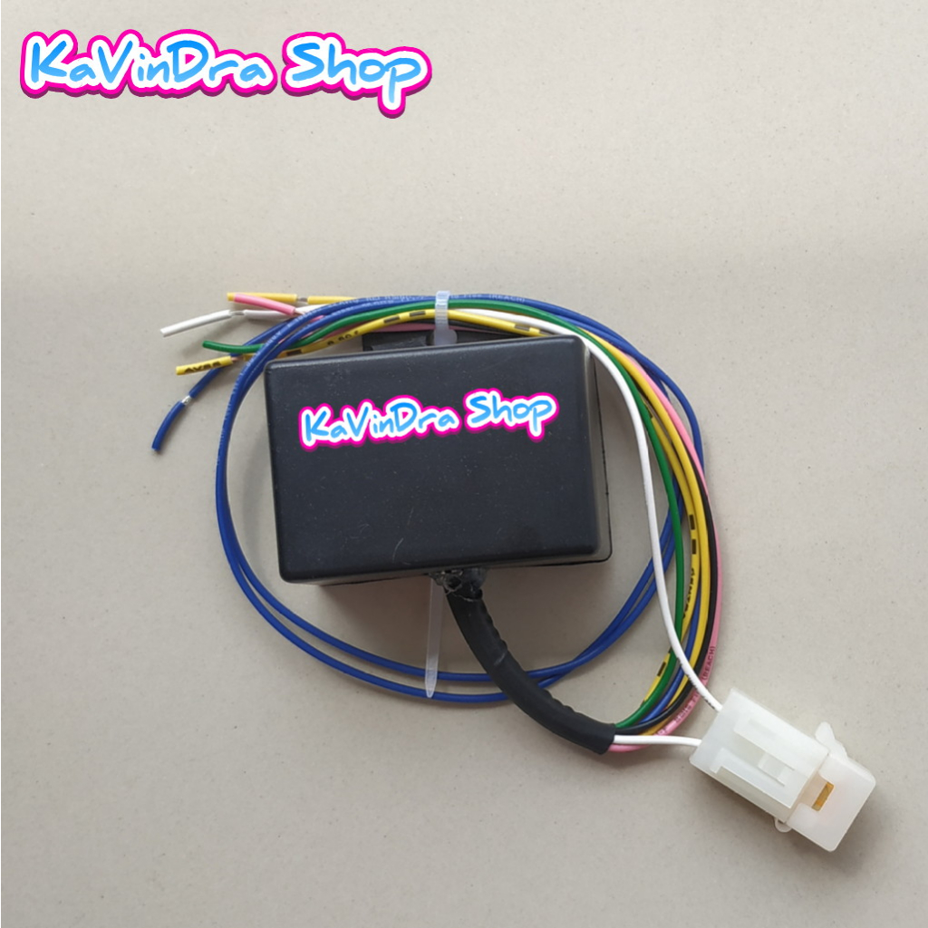 Modul Auto Folding Auto Retract Spion Suzuki All New Ertiga, XL7 tahun 2018 - Up