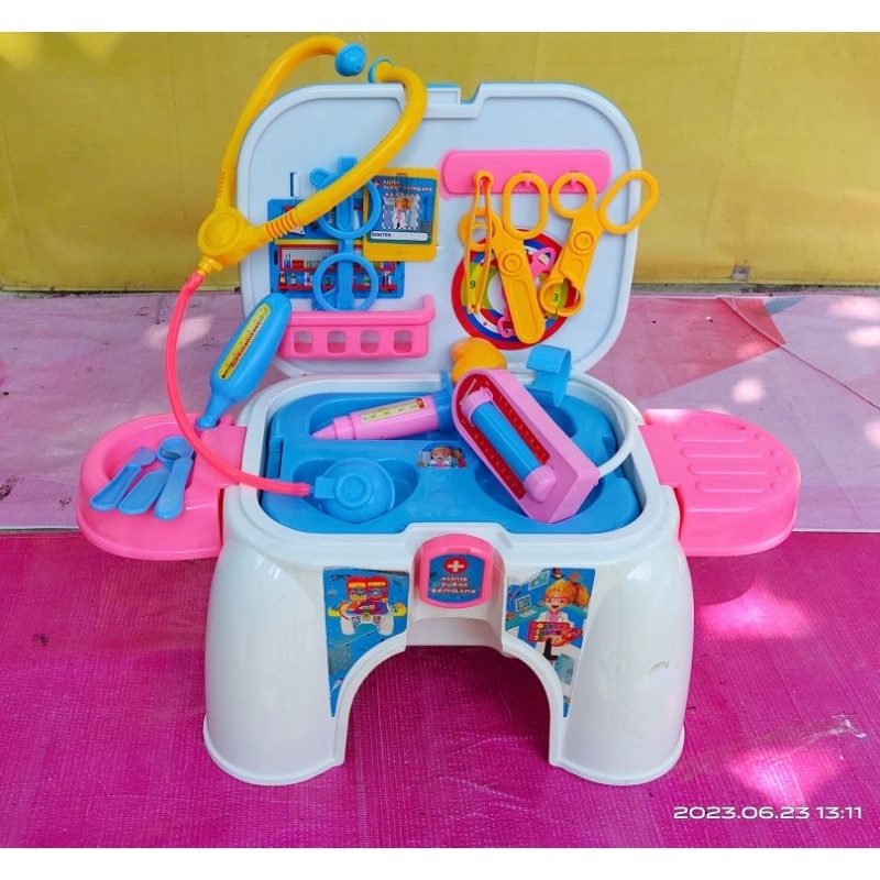 Mainan Set Dokteran preloved