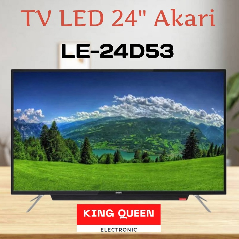 TV Akari 24" LE-24D53
