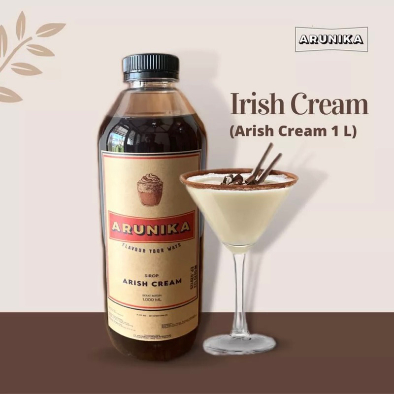 

Irish Cream Syrup ARUNIKA