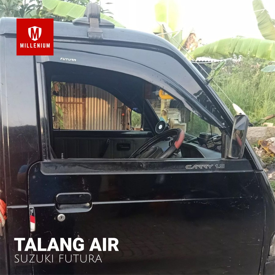 TALANG AIR PINTU MOBIL SUZUKI FUTURA MODEL KUPU-KUPU