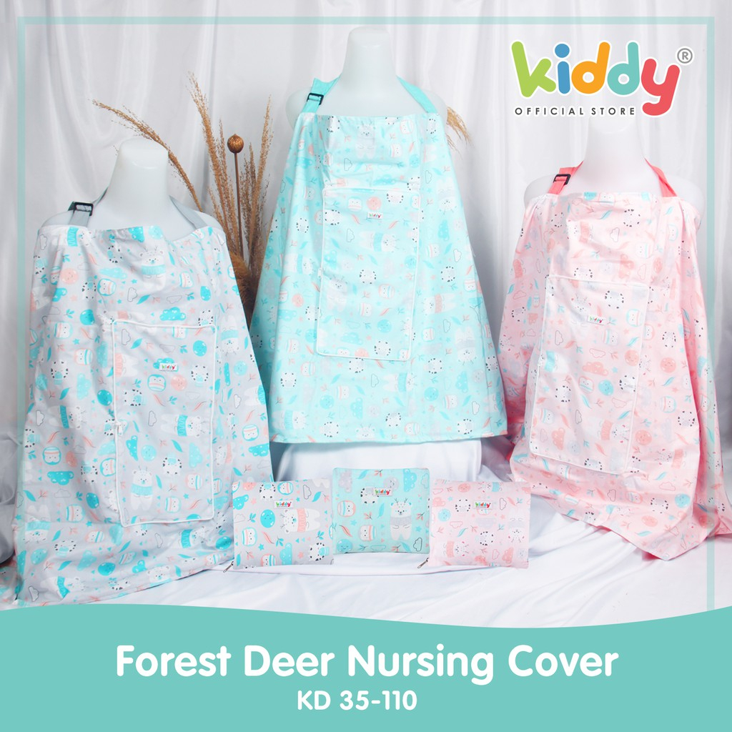 Kiddy - Nursing Pillow Forest Deer Series-Apron Menyusui