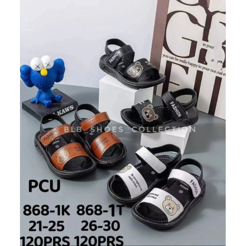 Sepatu Sandal Anak Laki laki Bear Sandal Gunung Anak Cowok Import Terbaru Sandal Selop Anak Laki laki Import Tali Belakang Velcro Nyaman Kekinian Sandal Anak Balita