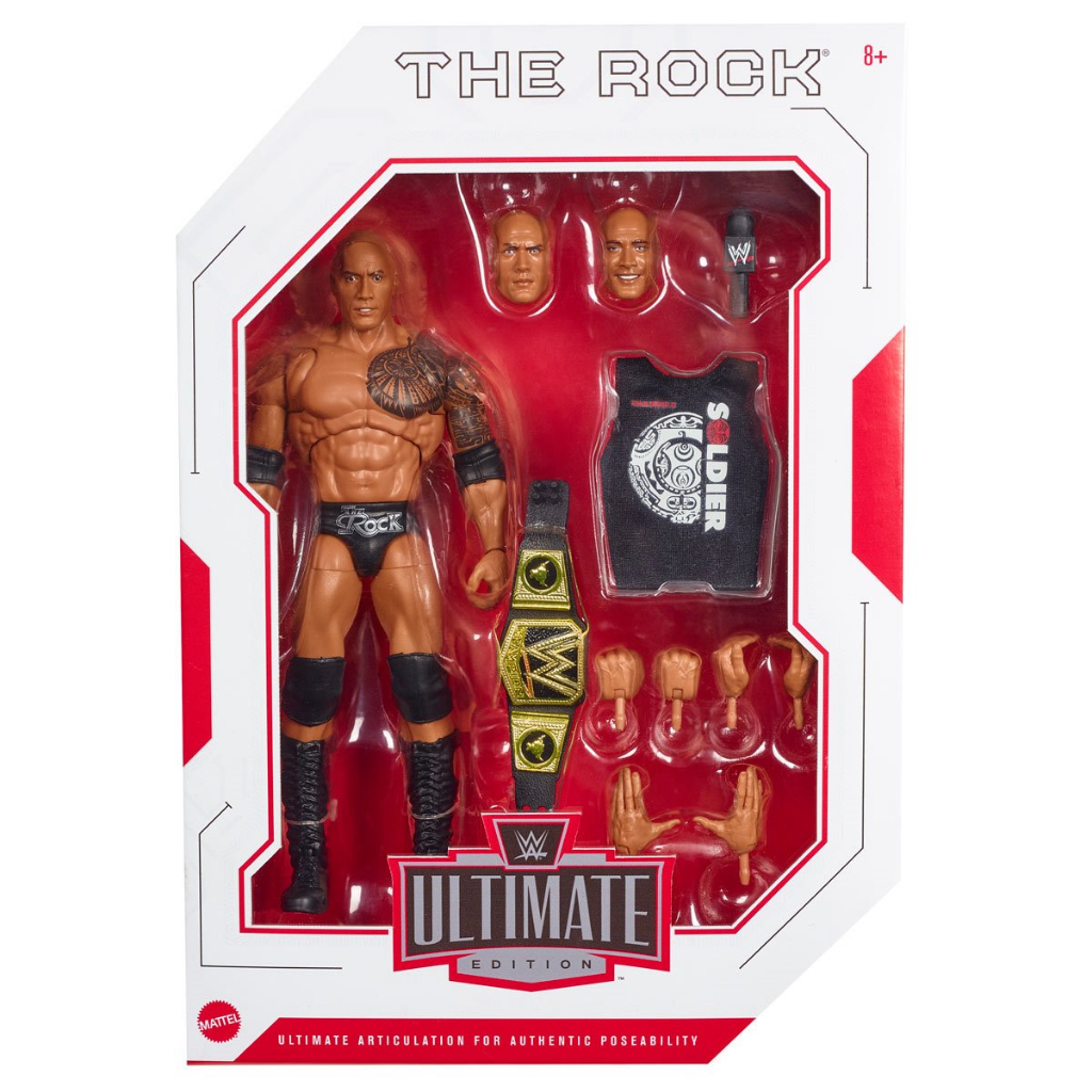 [Mattel] WWE Ultimate Edition Series 10 - The Rock