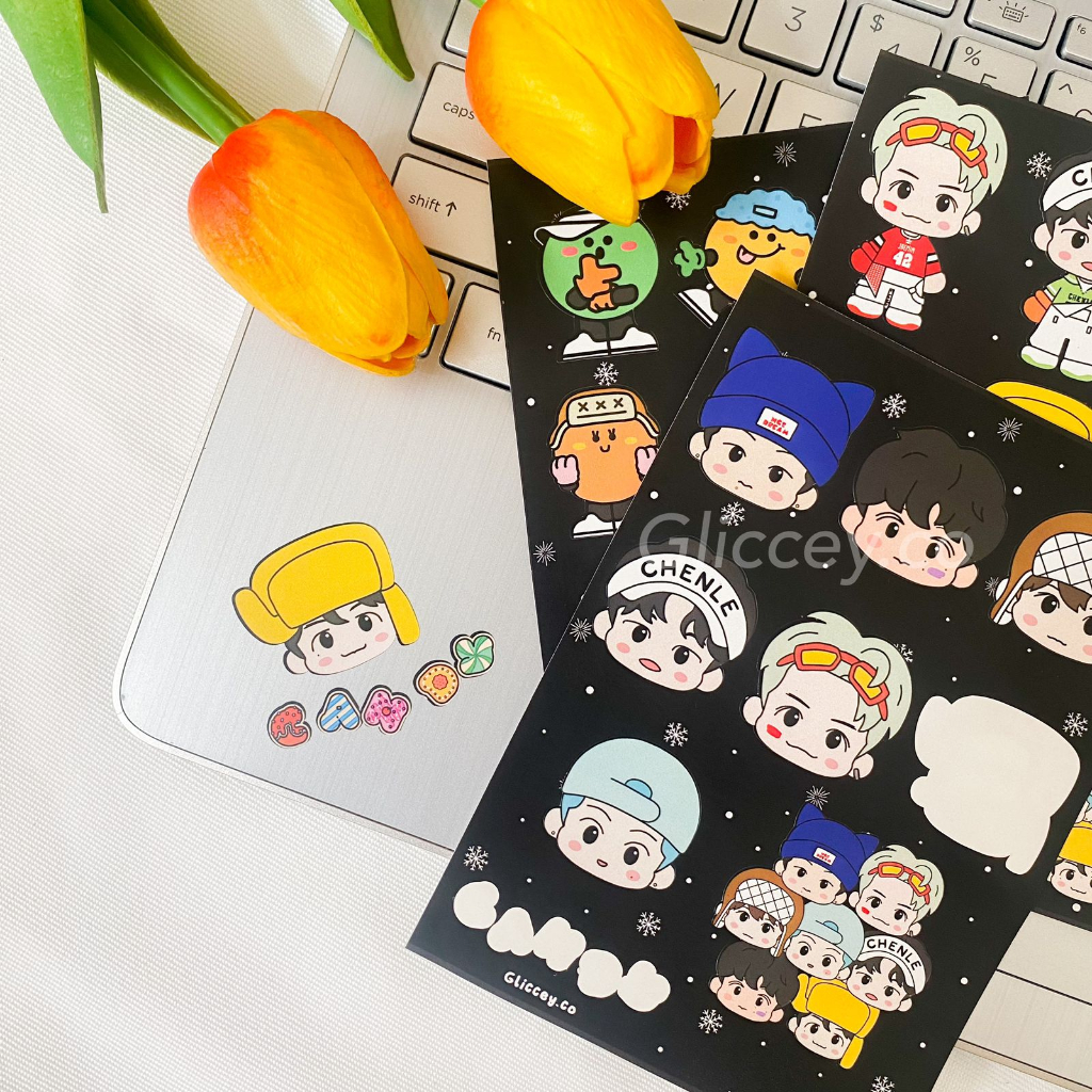 

stiker premium candy nct dream || stiker anti air nct dream