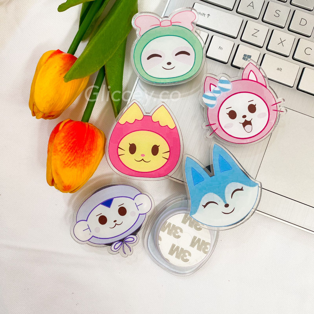 GRIPTOK POPSOCKET WDZY ITZY