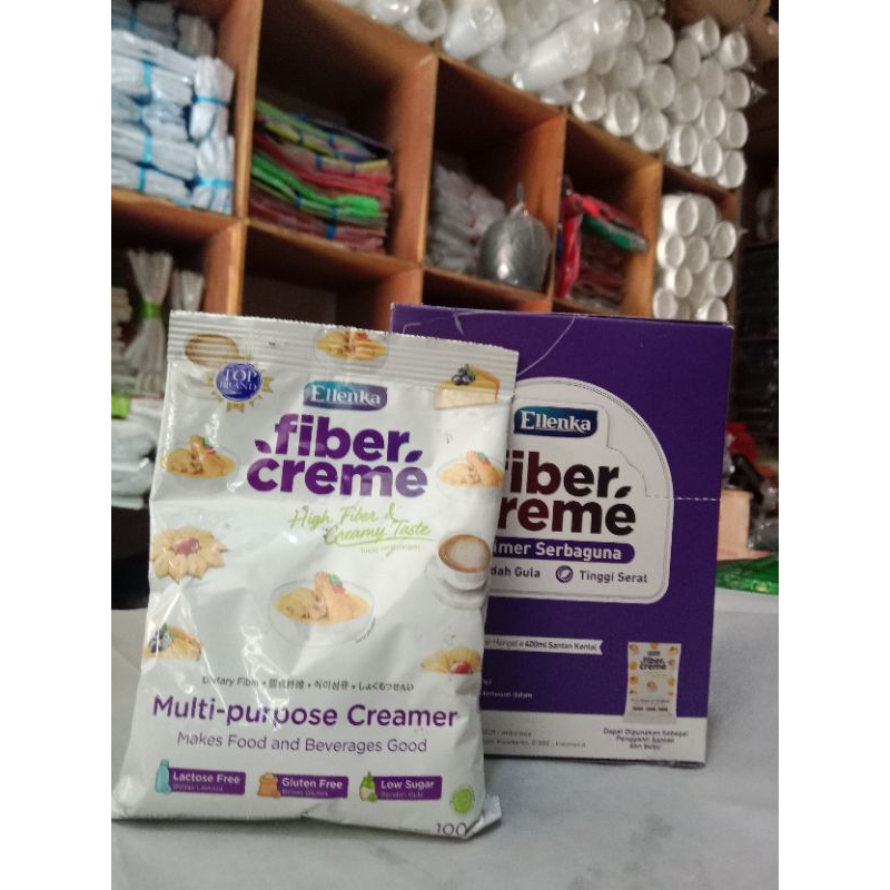

Fiber Creme sachet