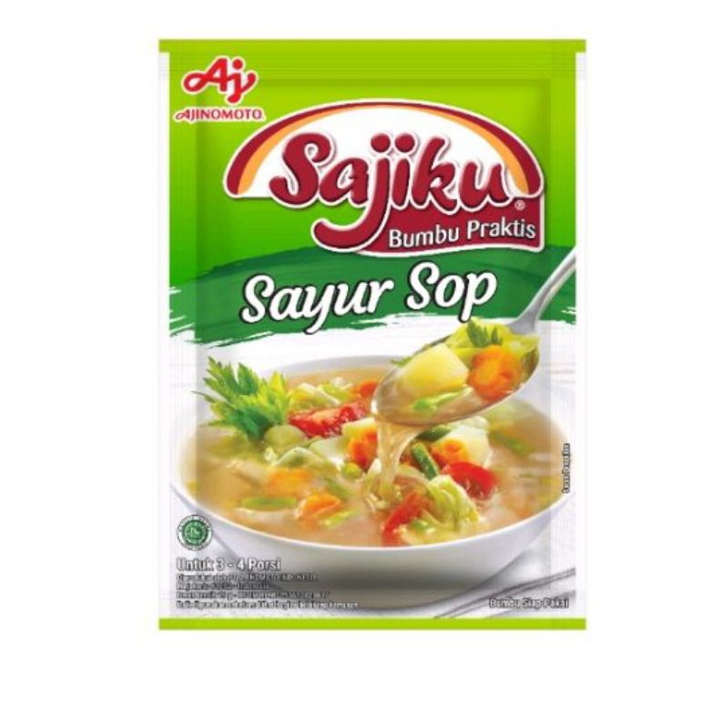 

Sajiku sayur SOP 19gr