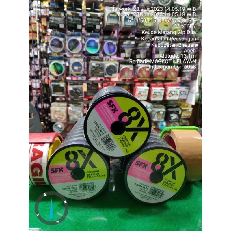 PE SUFIX  100m ( conekting)