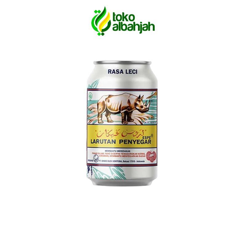 

MINUMAN PENYEGAR LARUTAN BADAK LYCHEE / LECI 320ML