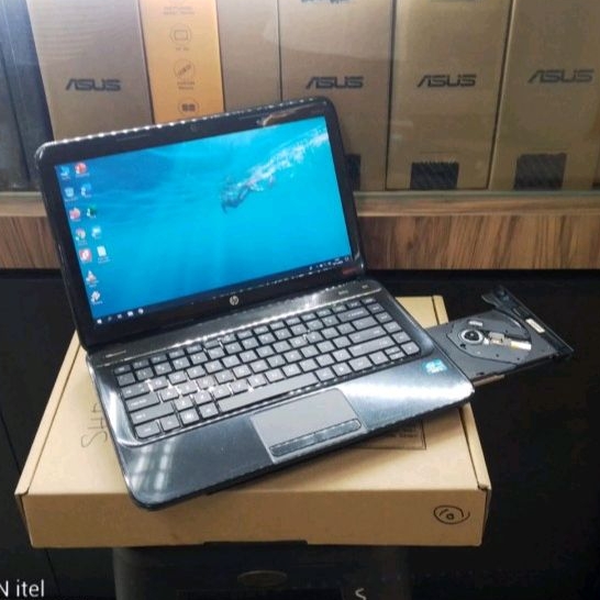Laptop Leptop HP MEMORY RAM 4 GB SSD 128 GB 14 INCH WBCAME WIFI ZOOM WINDOWS10 SIAP PAKAI