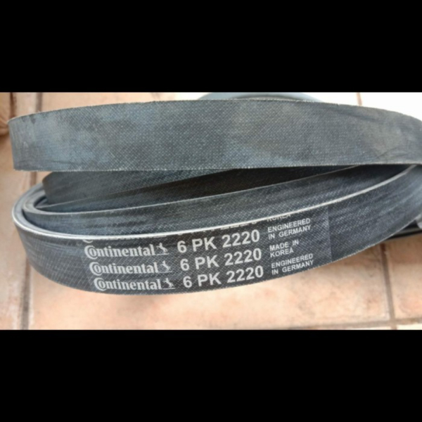 SALE Fanbelt V Belt Captiva Diesel C140 FL 6pk2220 Continental berkualitas