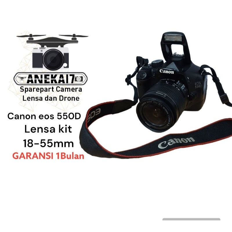 Kamera camera Dslr Canon eos 550D