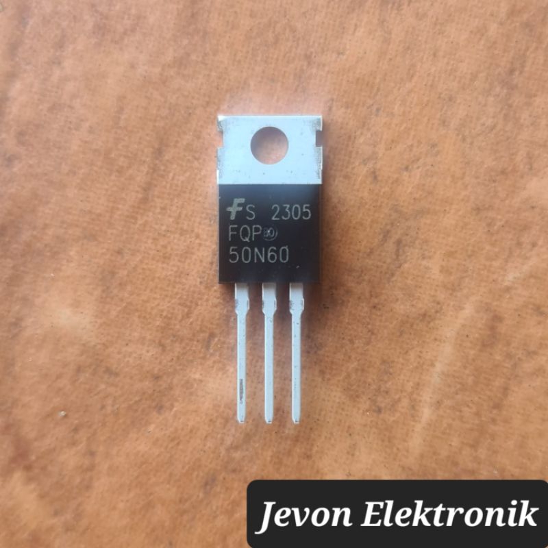 IC Transistor Mosfet FQPF FQA F 50N60 Kecil Besar