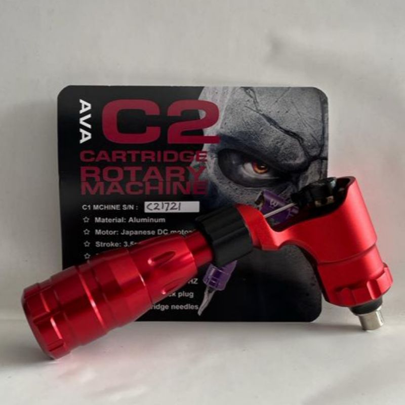 AVA C2 Rotary Tattoo Machine Mesin Tato Rotary AVA