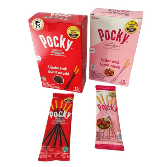 

Pocky Sachet Box isi 12