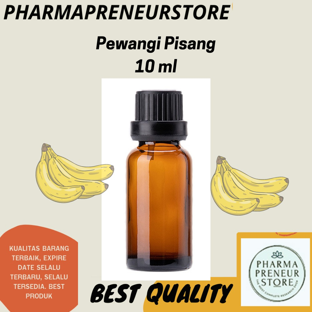 FRAGRANCE/ESSENCE/PEWANGI Pisang, Banana Essence 10ml Best Quality