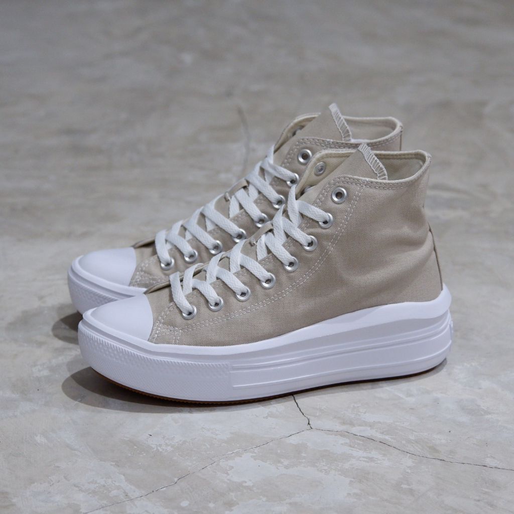 CONVERSE CHUCK TAYLOR HI MOVE BEACH STONE