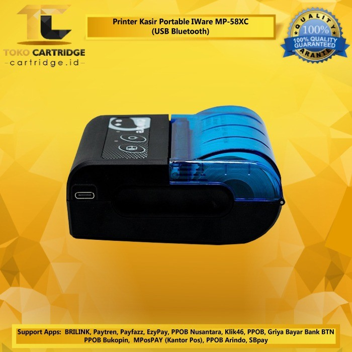 Android POS Thermal Printer MP-58X (USB+BLUETOOTH) MOKAPOS RPP02