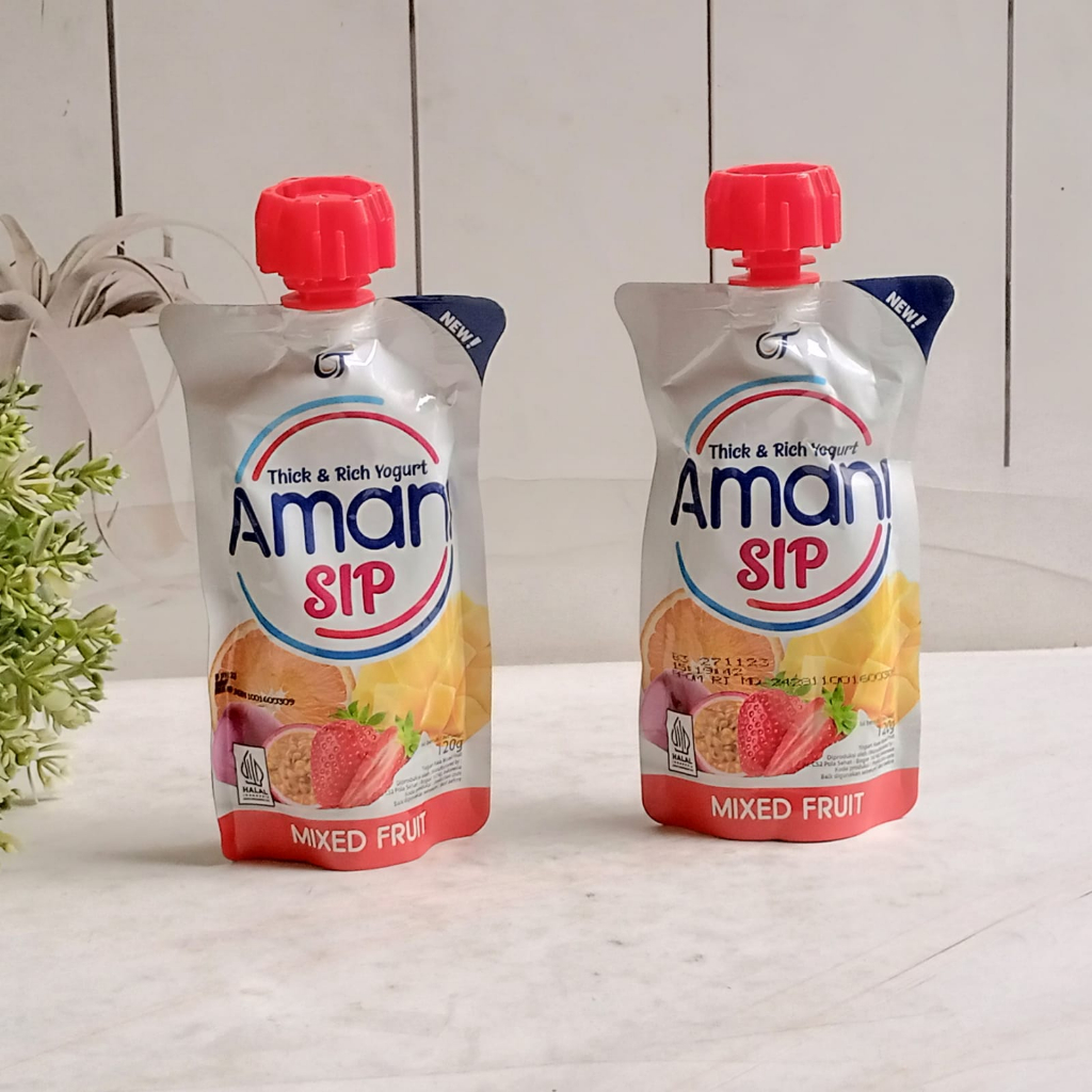 Amani SIP Thick &amp; Rich Yogurt 120gr