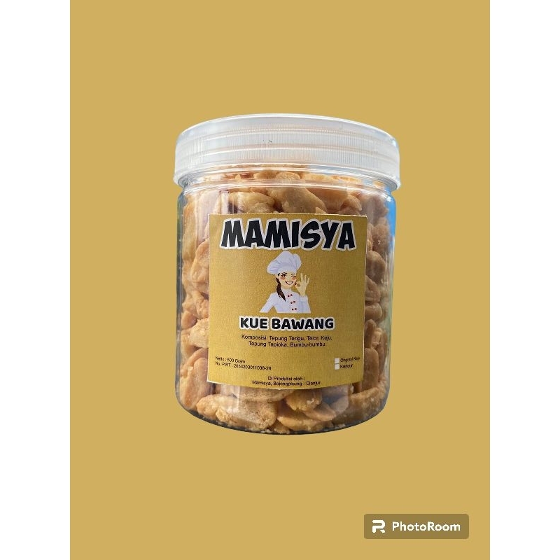 

Kue Bawang Gunting Toples 250 Gram