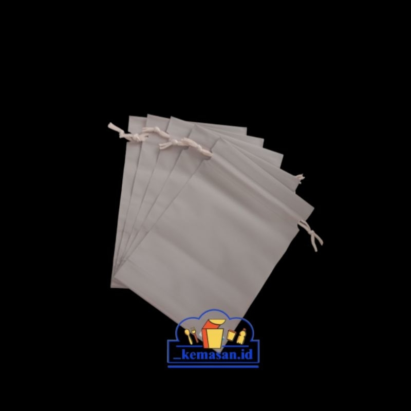 TRAVEL POUCH PLASTIK PREMIUM FULL WARNA 20.5X28CM : UNGU