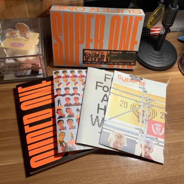 album only super one