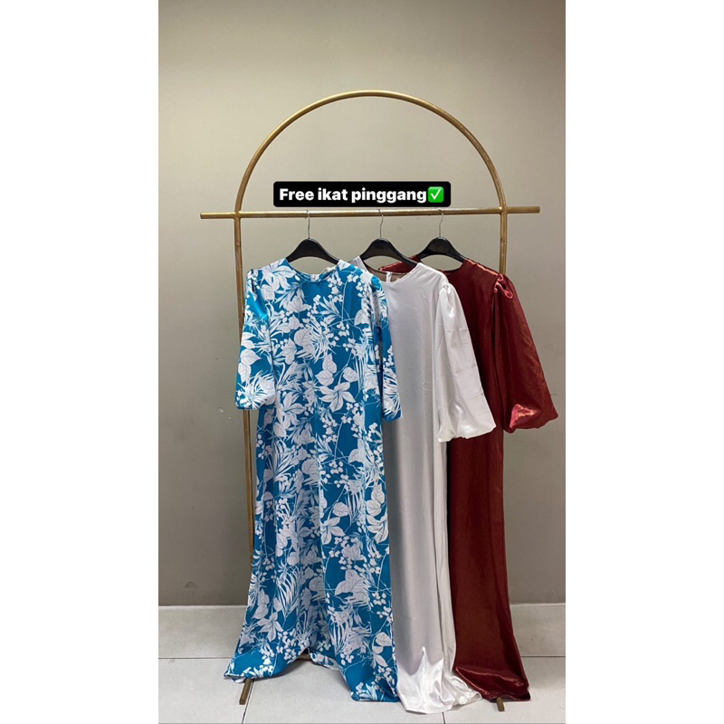 GAMIS TITI // terusan wanita // terusan  causal