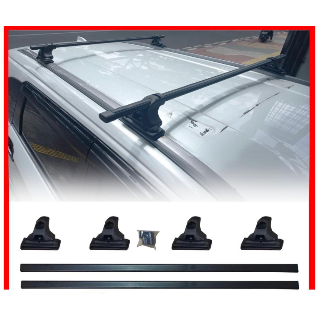 Cross bar veloz 2022 jepit roof rail