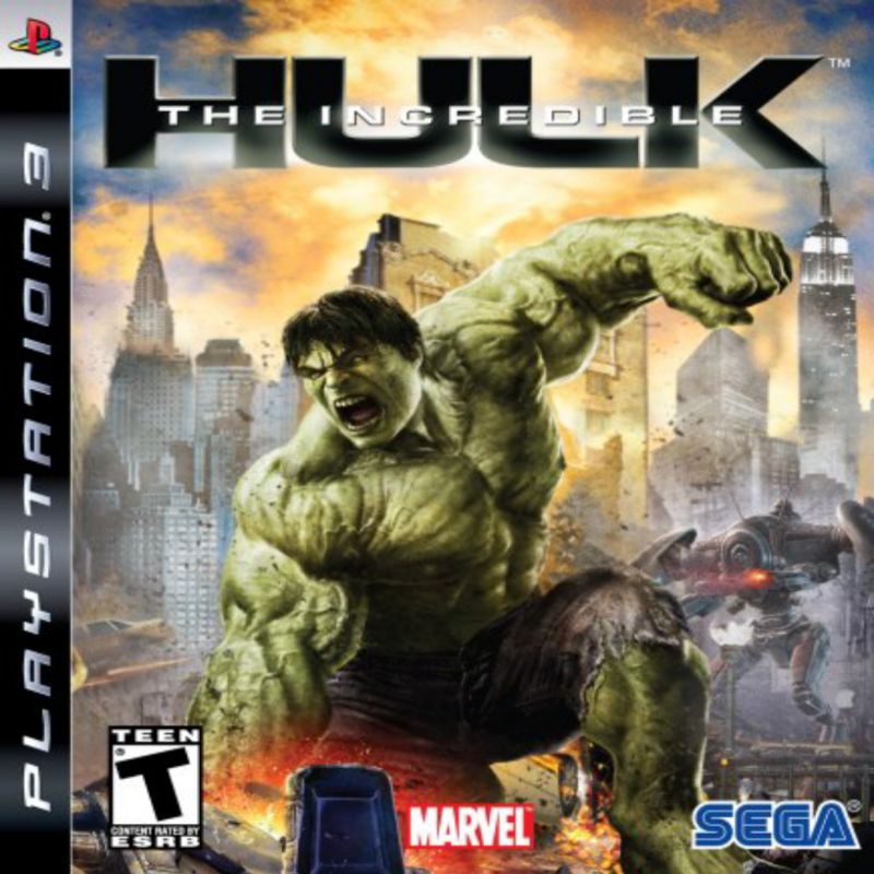 DVD game PS3 hen/cfw Incredible Hulk