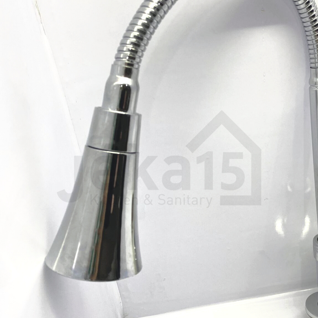 KRAN SINK FLEXIBLE CHROME