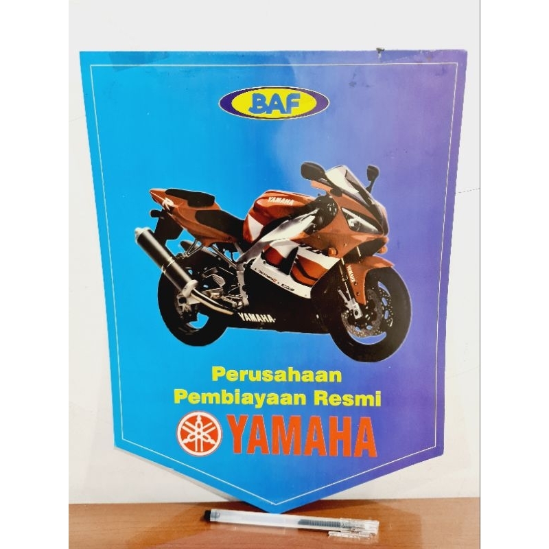 Brosur / gambar Motor YAMAHA