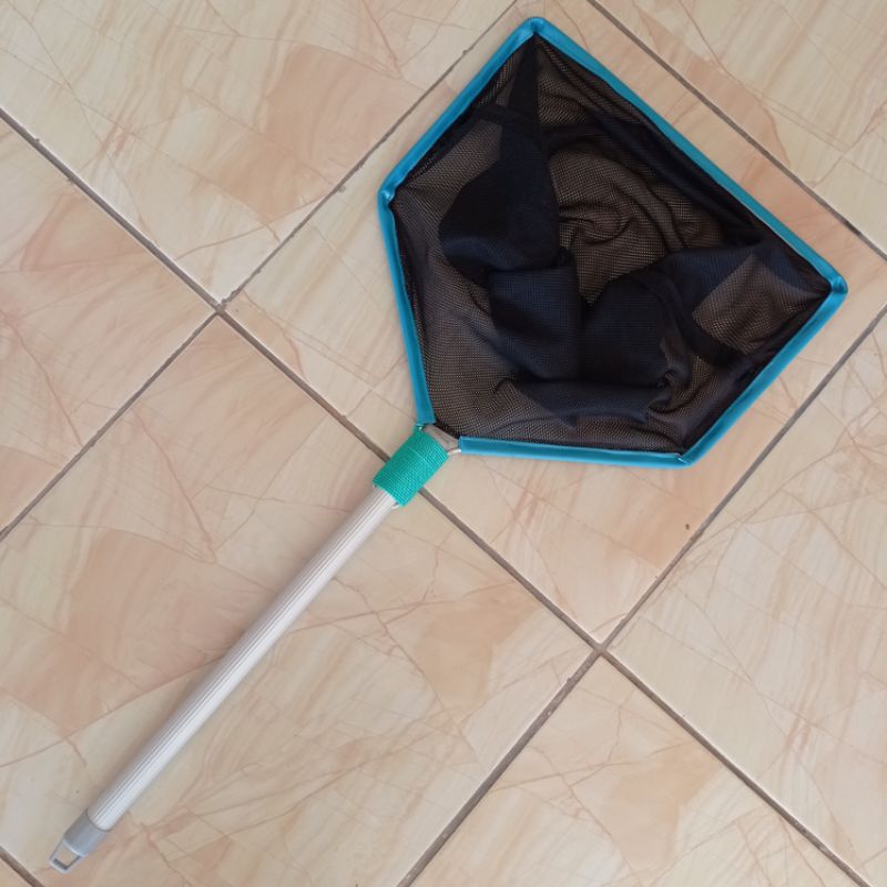 Serok ikan aluminium ringan