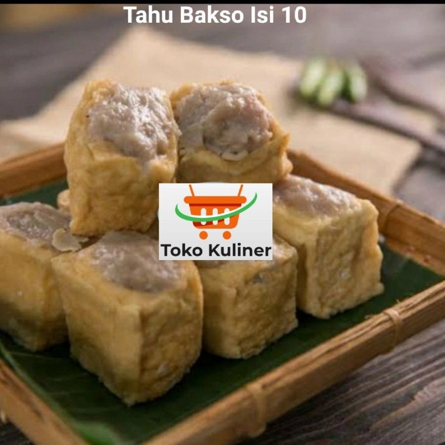 

Tahu Bakso Isi 10 pcs