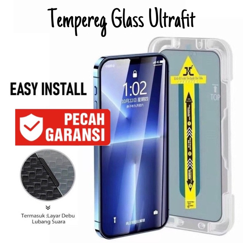 NEW! Premium Tempered Glass Superfit Ultrathin Autofit For iPhone 14 13 12 11 PRO MAX XR X XSMAX