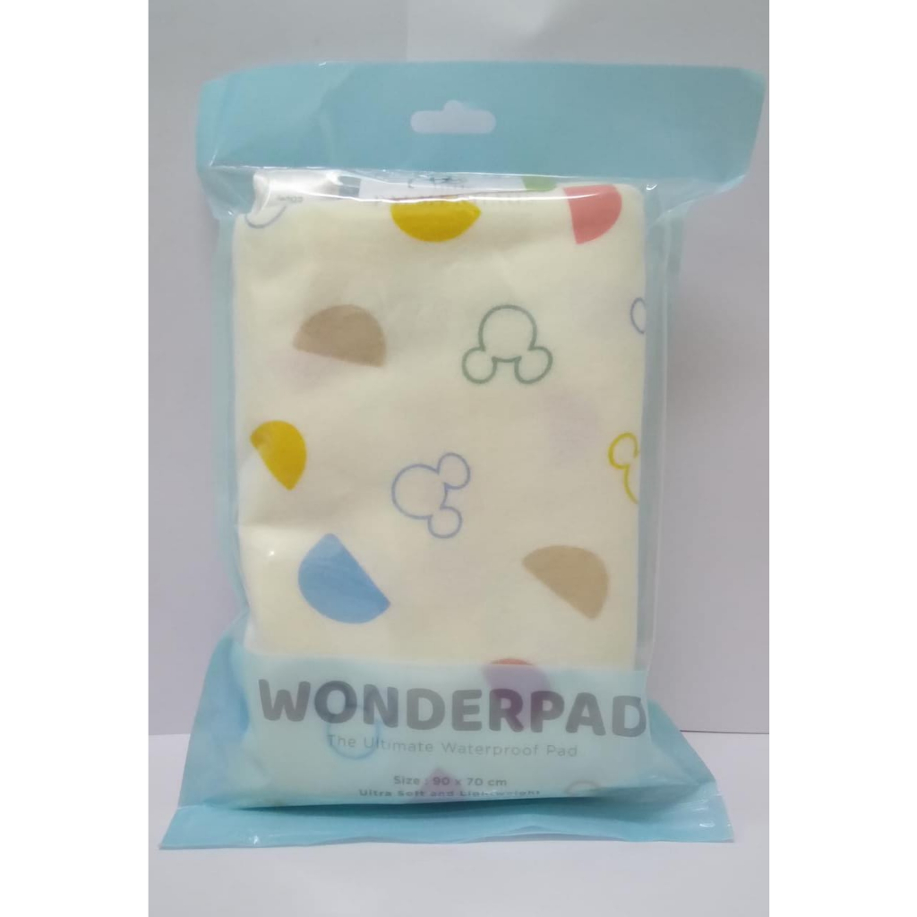 Little Palmerhaus WONDERPAD Perlak Bayi WATERPROOF DISNEY &amp; BASIC 70x90cm Wonder Pad by Palmer SNI