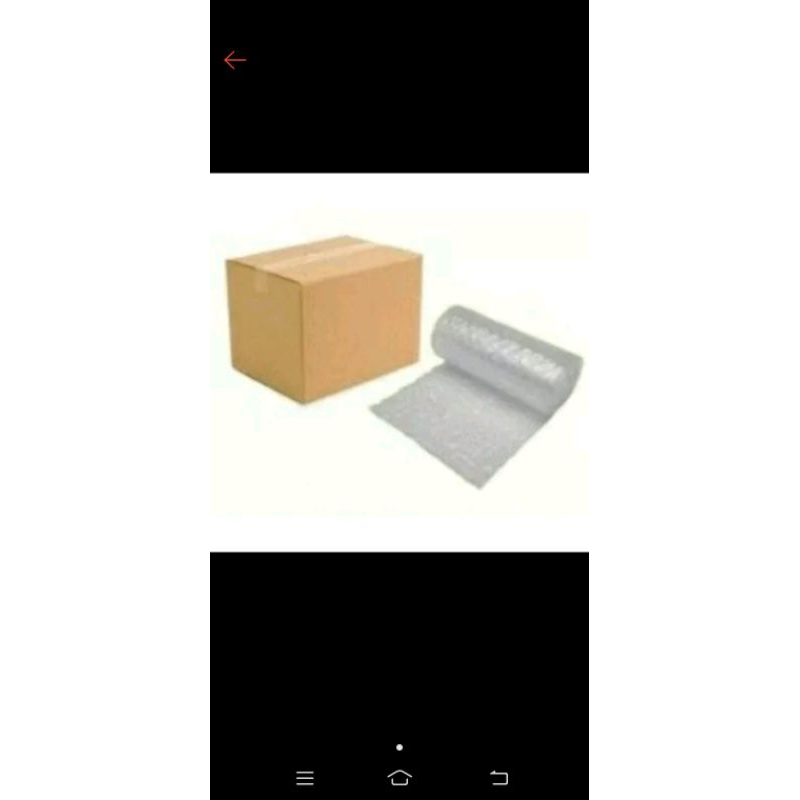 

TAMBAHAN DUS+BUBBLE WRAP