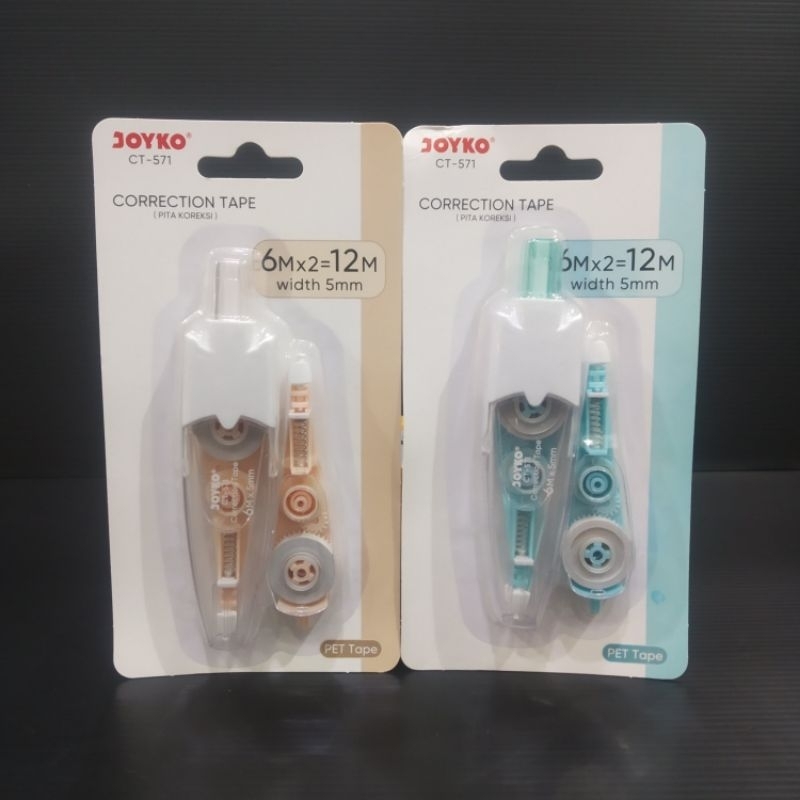 

JOYKO CORRECTION TAPE / PITA KOREKSI CT-571