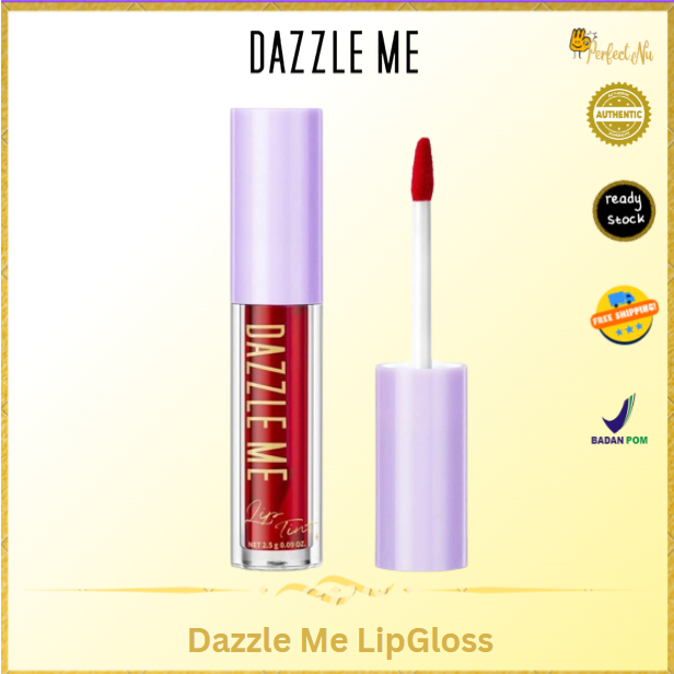 DAZZLE ME LIP TINT INK LICIOUS BPOM