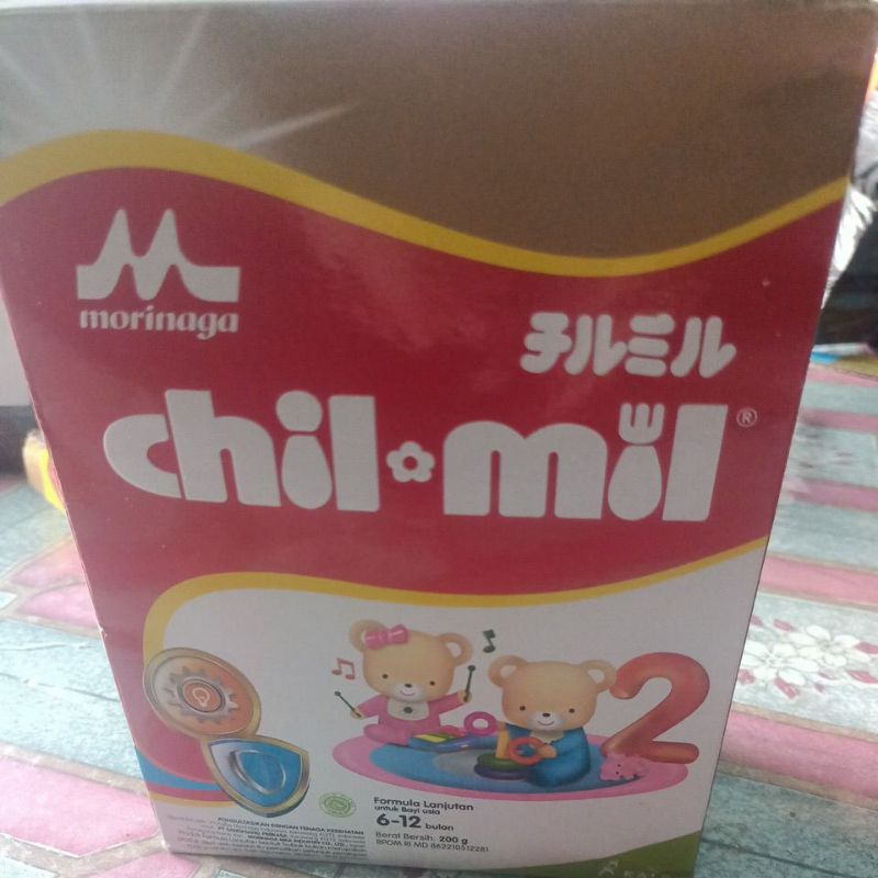 chil-mil 2 (6-12 bulan) 200gr dan bmt 200gr