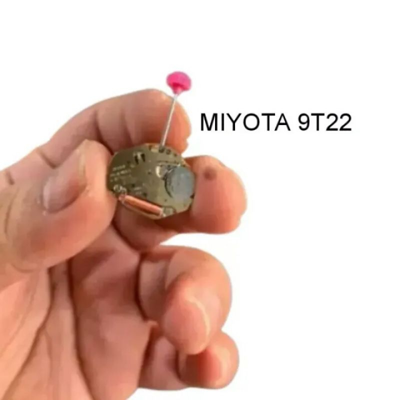 mesin jam tangan miyota Japan 9T22 original