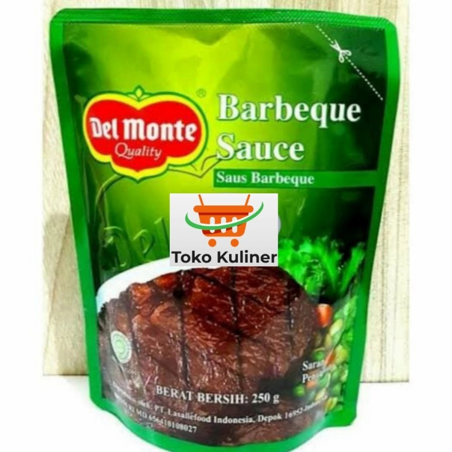 

Delmonte Barbeque Sauce 250gr