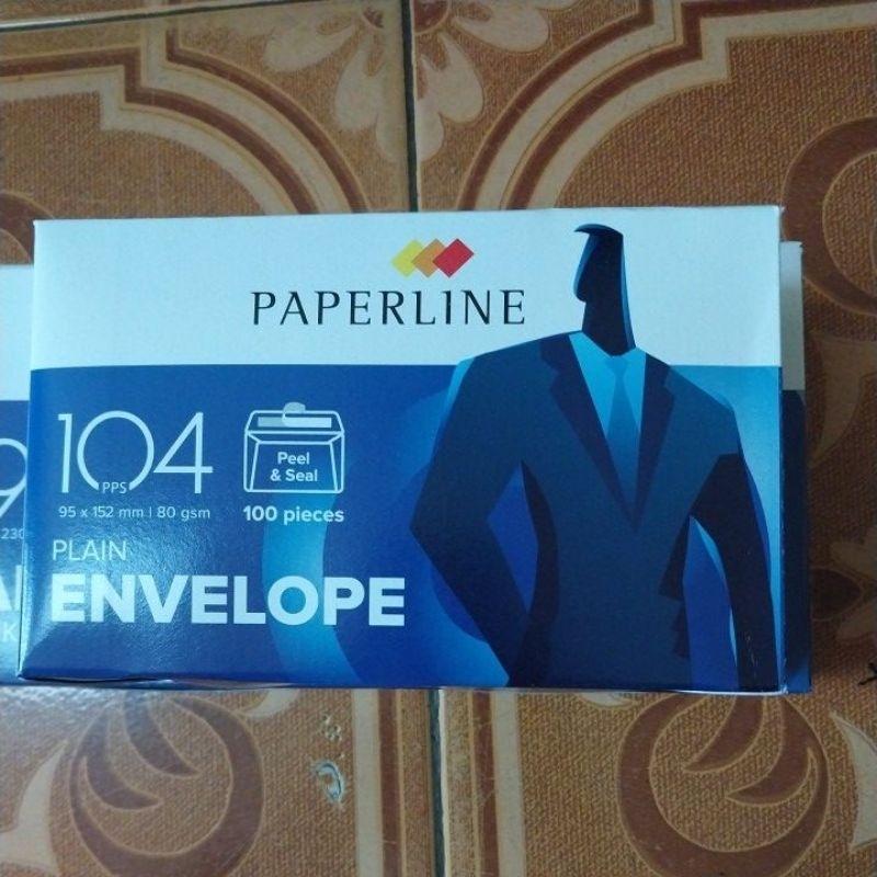 

amplop peperline 104