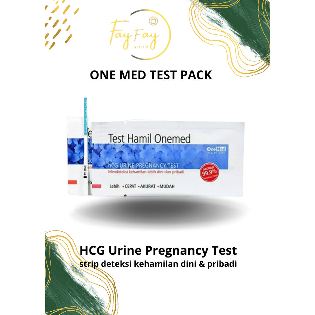 ONEMED Tes Hamil Instant/ Tes Kehamilan Onemed /Test Pack PER PCS