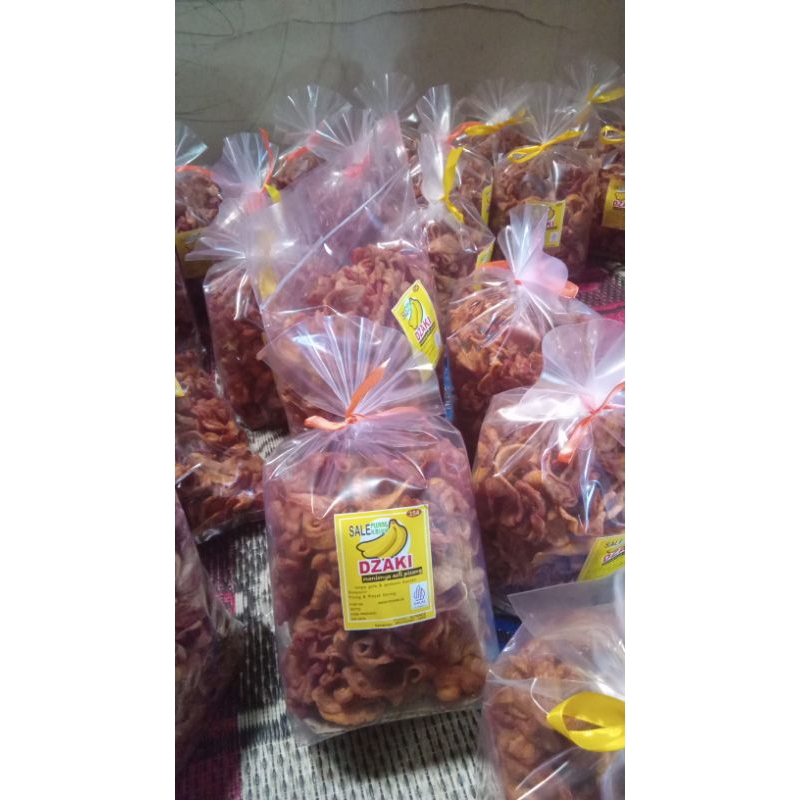 

sale pisang kriuk DZAKI