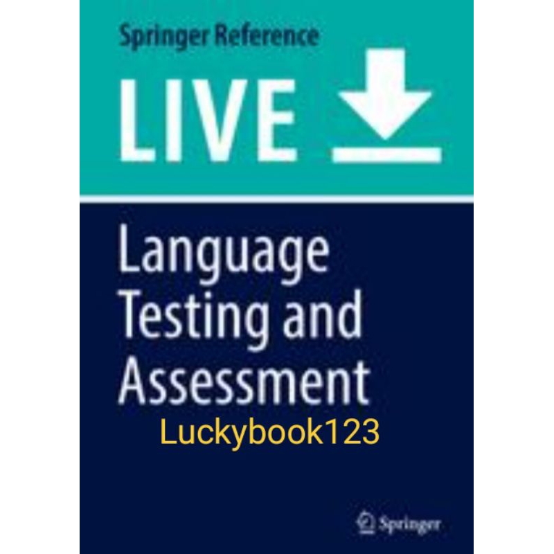 Buku Language Testing and Assessment